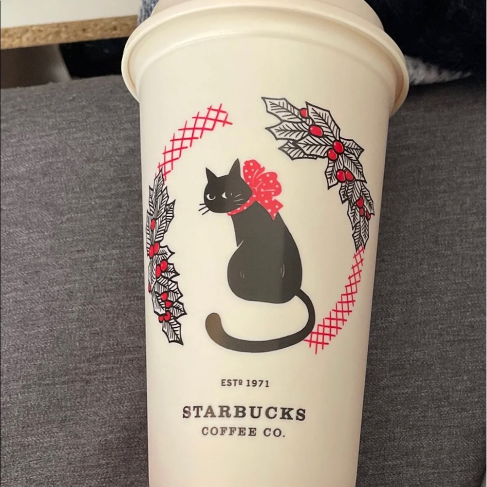 Korean Starbucks 2020 christmas cup